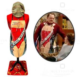 ONLY FOOLS & HORSES - STRANGERS ON THE SHORE APRON DISPLAY | Auctioneum Ltd