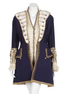 JOAN FONTAINE CASANOVA’S BIG NIGHT COAT AND WAISTCOAT | Julien’s