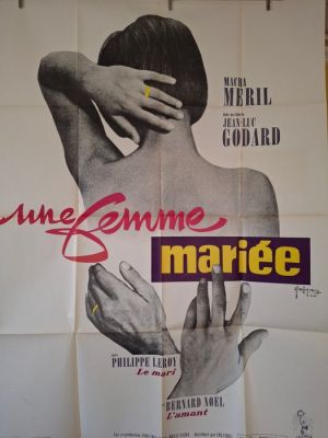 Kerfyser - Une femme mariée- Jean luc Godard - 1960s | Catawiki