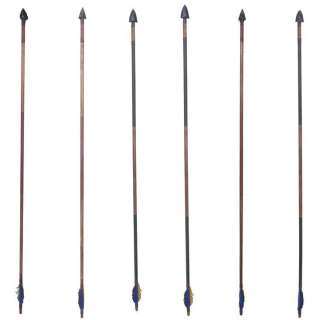 APOCALYPTO (2006) - Lot 43 - Set of Six Spears