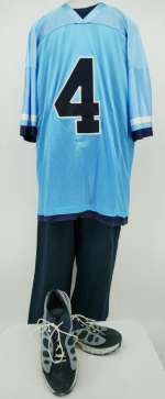 Ice Cube’s "Next Friday" 4-Piece Ensemble W/COA | GWS Auctions