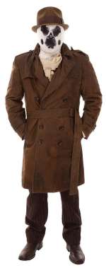 Jackie Earle Haley "Rorschach" costume created for Watchmen. | Profiles in History