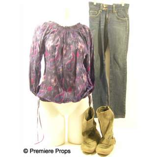 Lot 40 - Beastly Lindy (Vanessa Hudgens) Movie Costumes