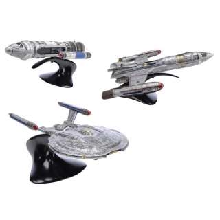 STAR TREK INTO DARKNESS (2013) - Lot 1218 - History of Starflight Phoenix, NX Alpha, and Enterprise NX-01 Models
