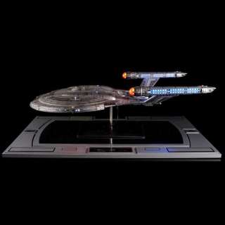 STAR TREK: ENTERPRISE (2001-2005) - Lot 1255 - Light-Up QMx Replica Studio-Scale Enterprise NX-01 Promotional Model