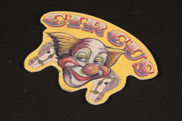 Thomas and Friends - Circus van sign
