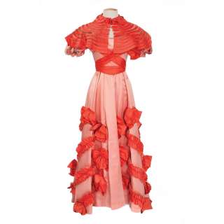 Marianne McAndrew and E. J. Peaker dresses designed by Irene Sharaff from Hello, Dolly! | Profiles in History