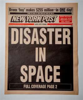 Newspaper from “Armageddon”  | Studio Auctions