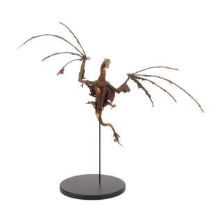 DRAGONSLAYER (1981) - Lot 116 - Photo-matched Stop-motion Vermithrax Pejorative Flying Dragon Miniature Puppet