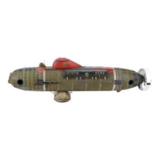 THE HUNT FOR RED OCTOBER (1990) - Lot 192 - DSRV-1 Mystic Submarine Model Miniature