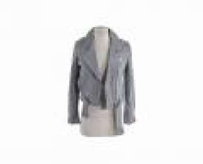 New Girl | Reagan’s Grey Suede Jacket with Shirt | ScreenBid
