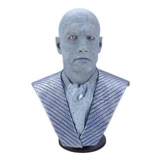 BATMAN & ROBIN (1997) - Lot 895 - Mr. Freeze‘s (Arnold Schwarzenegger) Appliances on Custom Bust