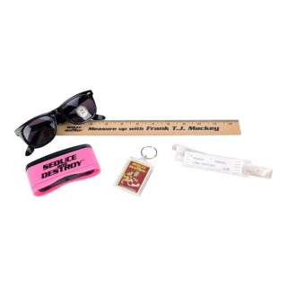 MAGNOLIA (1999) - Lot 1376 - Frank T.J. Mackey‘s (Tom Cruise) Seminar Swag with Linda Partridge‘s (Julianne Moore) Hospital Band