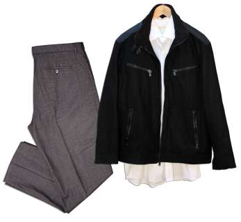 Wardrobe Worn On-Screen in ’’Seven Psychopaths’’ by Actor Kevin Corrigan | Nate Sanders