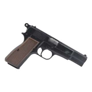 James Bond: No Time To Die (2021) | James Bond’s (Daniel Craig) Stunt Browning Hi-Power Pistol | Propstore