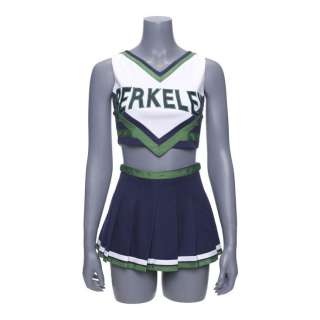 BRING IT ON (2000) - Lot #1175 : Torrance Shipman‘s (Kirsten Dunst) Cut-Ending Berkley Cheerleader Uniform