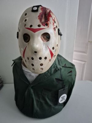 Full Sized Jason Bust Friday 13th Horror Bust Jason Voorhees Maniac Prop Shop | eBay Europe (Buy It Now)