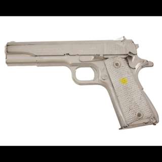 THE OTHER GUYS - Christopher Danson (The Rock) Screen used prop gun with holster