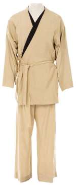 Keanu Reeves "Neo" martial arts uniform created for The Matrix. | Profiles in History