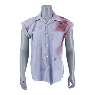 NATURAL BORN KILLERS (1994) - Lot #1209 : Mickey Knox‘s (Woody Harrelson) Bloodied Shirt