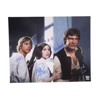 Star Wars: a New Hope (1977) | Cast-Autographed Photograph | Propstore