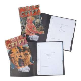 TALES FROM THE CRYPT (1989-1996) - Lot #1783 : Collection of 30 Hand-Marked Bound Episode Scripts