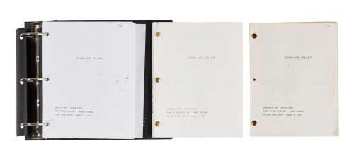 David Lynch | "Wild at Heart" Scripts | Julien’s