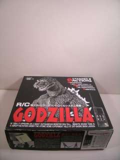 Godzilla R/C Model | Premiere Props