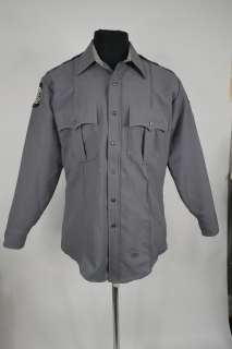 Robo Cop 3 (1993) Gray Lomg Sleeve Uniform Shirt W/COA | GWS Auctions