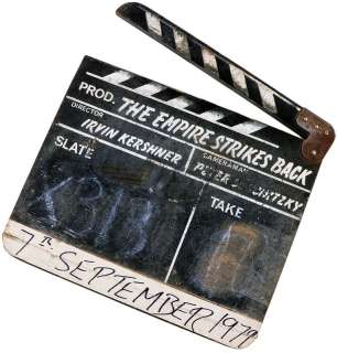 Star Wars: Episode V - The Empire Strikes Back - Production Used Clapperboard | ScreenUsed