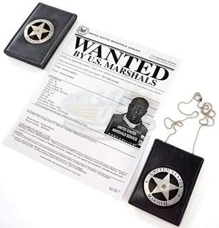 U.S. Marshals - Chief Deputy Marshal Samuel Gerard’s Badges & ID | ScreenUsed