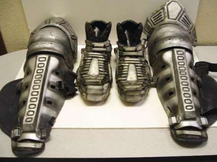 Christopher Lloyd’s Costume Footware | Star Wares Collectibles