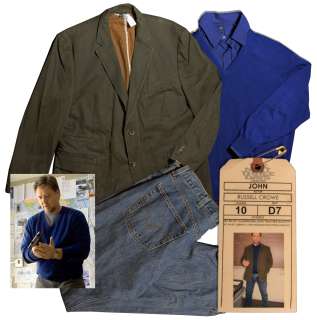 Russell Crowe Screen-Worn Wardrobe From 2010 Thriller ’’The Next Three Days’’ | Nate Sanders