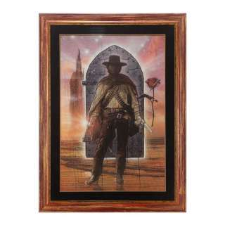 THE MIST (2007) - Lot #1503 : David‘s (Thomas Jane) Opening Scene Prop Painting