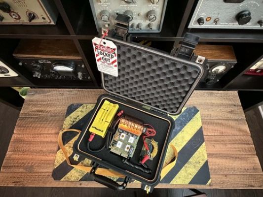 Ghostbusters Belt Gizmo Lifegard Battery Pack Unit & More Special Starlight Ed