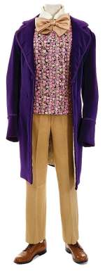 Gene Wilder "Willy Wonka" signature costume from Willy Wonka & the Chocolate Factory. | Profiles in History
