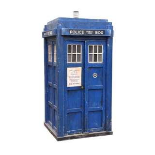 DOCTOR WHO (TV SERIES, 2005-2022) - Lot #1. Screen-matched "An Adventure in Space and Time" TARDIS