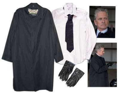 Michael Douglas Screen-Worn Wardrobe From Action Thriller ‘‘Haywire‘‘