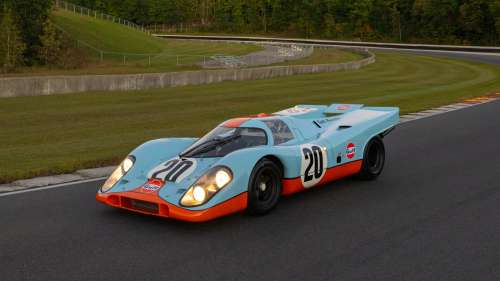 Le Mans | 1970 Porsche 917K - Steve McQueen’s Hero Car from “Le Mans,” Chassis No. 917-022 | Mecum Auctions
