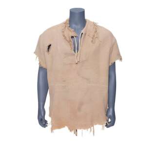 THE THREE STOOGES FRANCHISE (1922-1970) - Lot #416 : Planet Hollywood Collection: Larry Fine‘s Battle-Damaged Tunic