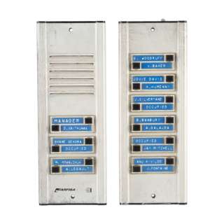 ELF (2003) - Lot #638 : Jovie‘s (Zooey Deschanel) Apartment Buzzer Panels