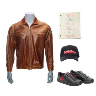 KILL BILL: VOLUME 1 (2003), KILL BILL: VOLUME 2 (2004) - Lot #860 : Hand-Annotated Bound Script with Crew Gifts