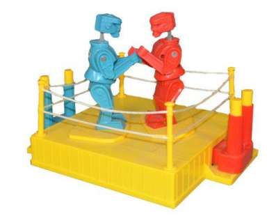 Psych - Lot 1287 - Shawn and Gus‘s Rock ‘Em Sock ‘Em Robots