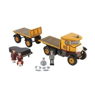 Thomas & Friends (Tv Series, 1984-2008) | Isobella the Lorry Model with Driver and Lady Fortnightly | Propstore