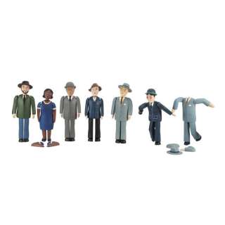 Thomas & Friends (Tv Series, 1984-2008) | Six Formal Adults | Propstore
