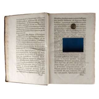 JOHNNY MNEMONIC (1995) - Lot #218 : Karl "The Street Preacher" Honig‘s (Dolph Lundgren) Screen-Matched Church of the ReTransfiguration Bible