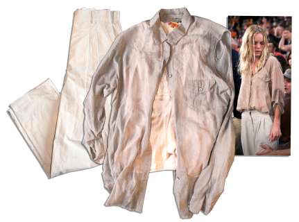 Kate Bosworth Screen-Worn Costume From the 2011 Thriller, ’’Straw Dogs’’ | Nate Sanders