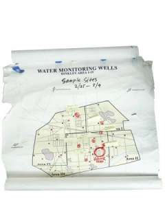 Lot 436 - Erin Brockovich (Julia Roberts) Maps, Photos, Document Props