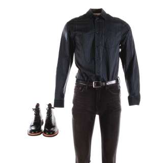 Love Life Jim Peter Vack Screen Worn Shirt Pants Belt & Shoes Ep 109 | VIP Fan Auctions