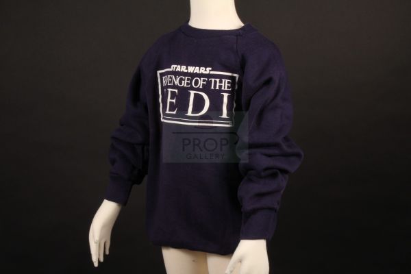 Star Wars Episode Vi: Return of the Jedi | Revenge of the Jedi crew sweatshirt | The Prop Gallery